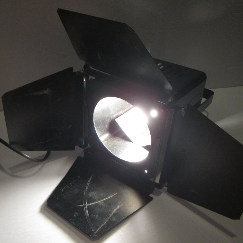 Time Square Par 38 w/Barndoors Theatrical Stage Light Fixture